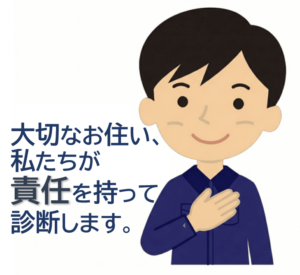 曳家先生　責任　診断